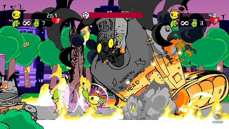 Content-Alien-Hominid-HD Content: Alien Hominid HD
