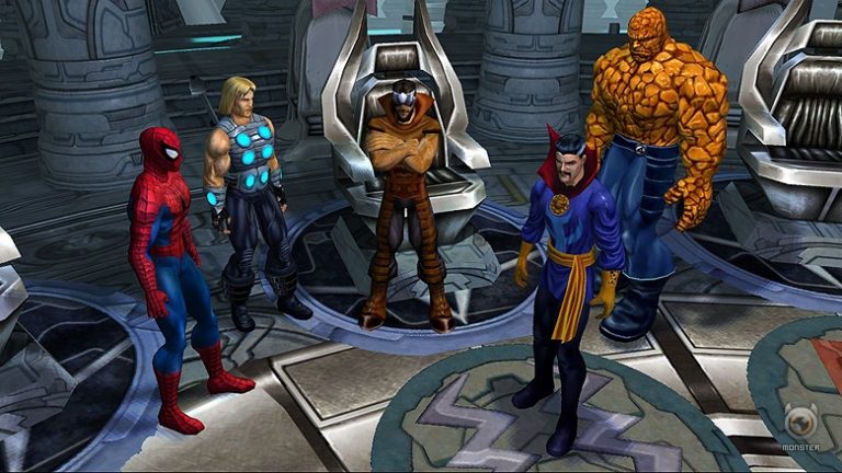 Content: Marvel Ultimate Alliance