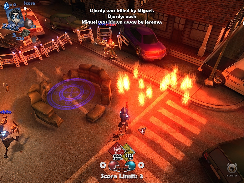 Content: Monster Madness