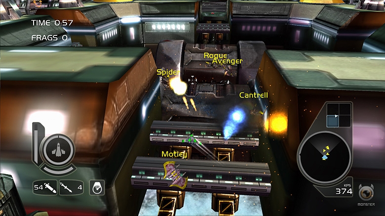 Content-Wing-Commander-Arena Content: Wing Commander Arena