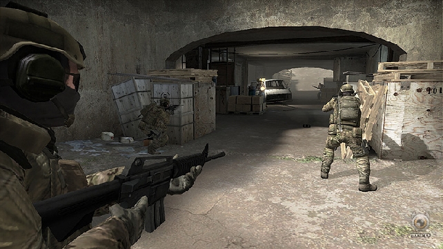 Counter-Strike-Global-Offensive-Dust-Map-Gameplay Counter-Strike: Global Offensive - Dust Map Gameplay
