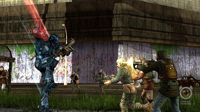 Crackdown 2 - Demo Walkthrough