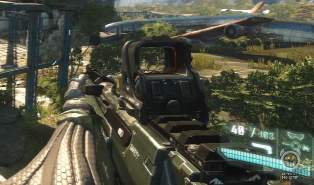 Crysis 3 'Rising' above Metal Gear