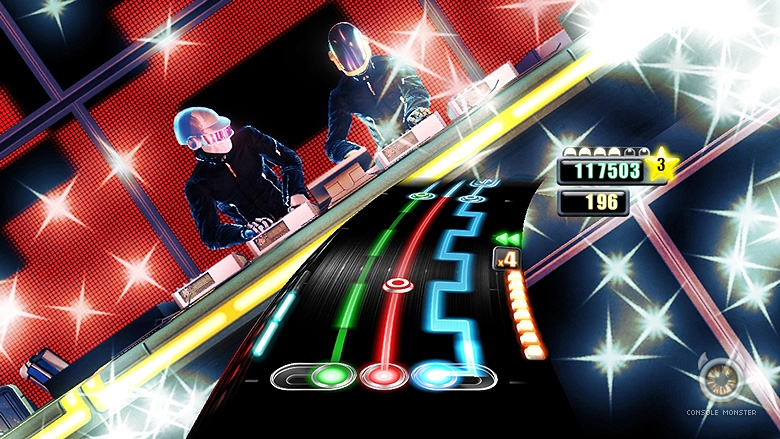 Daft-Punk-vs-DJ-Hero Daft Punk vs DJ Hero