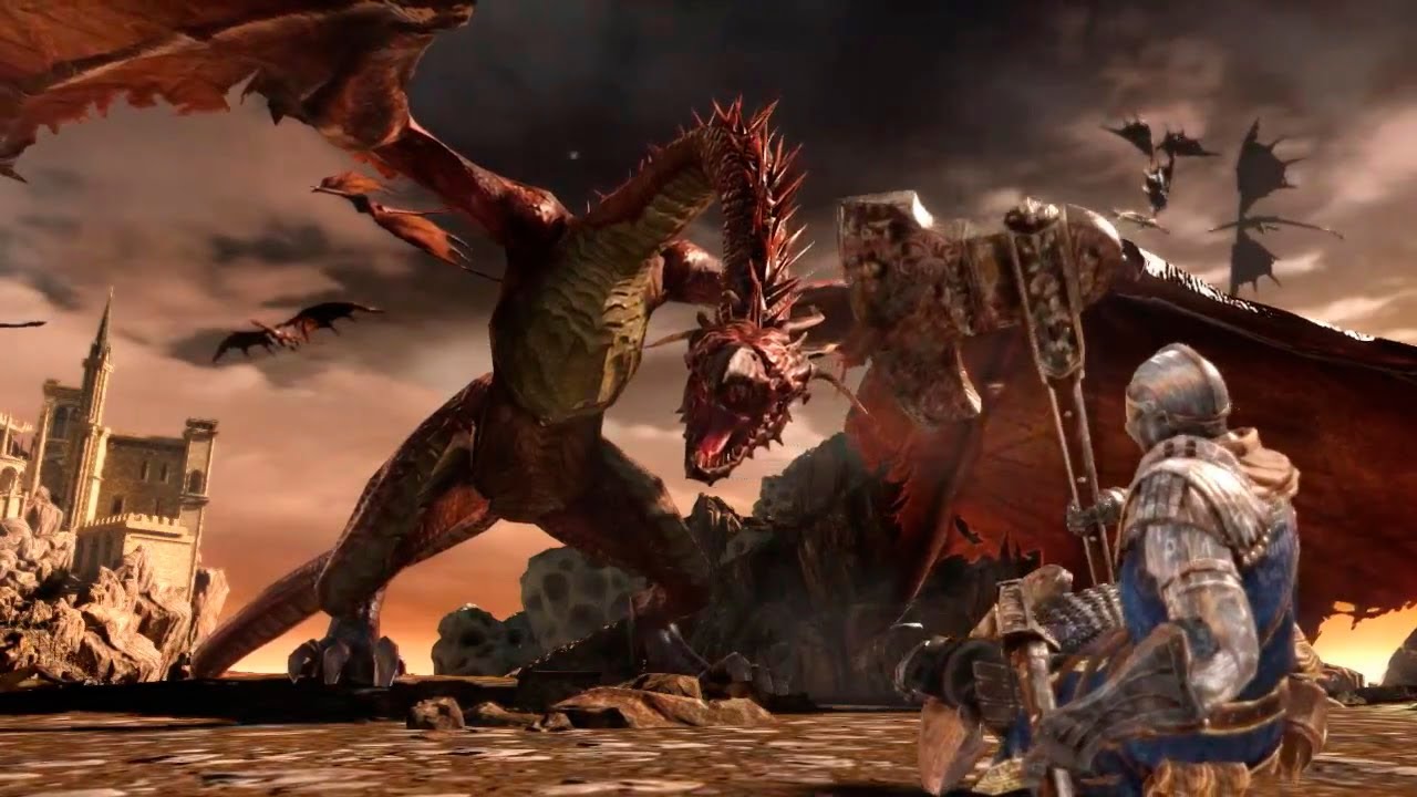 Dark Souls II - Hollow Lullaby Trailer