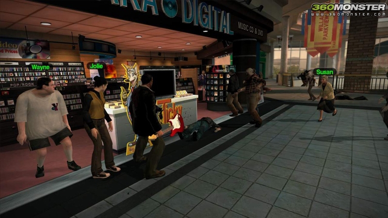 Dead Rising Theme 5 on XBLM