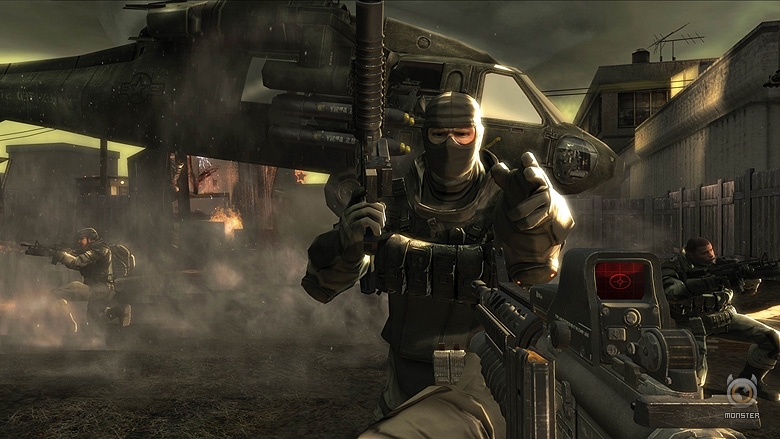 Demo: BlackSite: Area 51