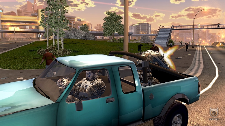 Demo-Crackdown Demo: Crackdown