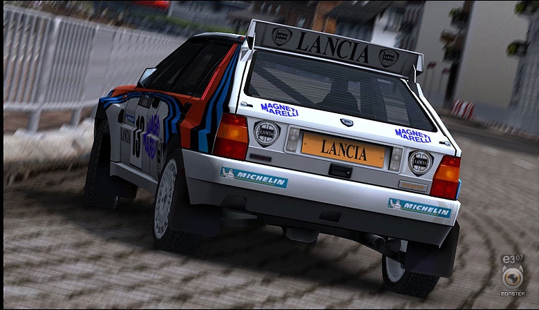 Demo-Sega-Rally Demo: Sega Rally