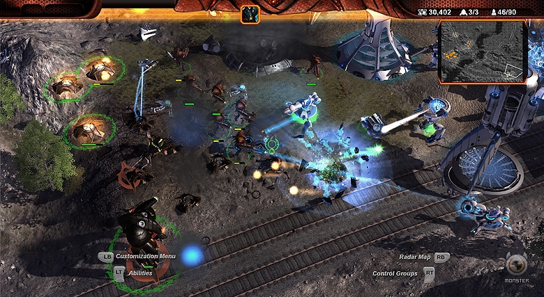 Demo: Universe at War: Earth Assault