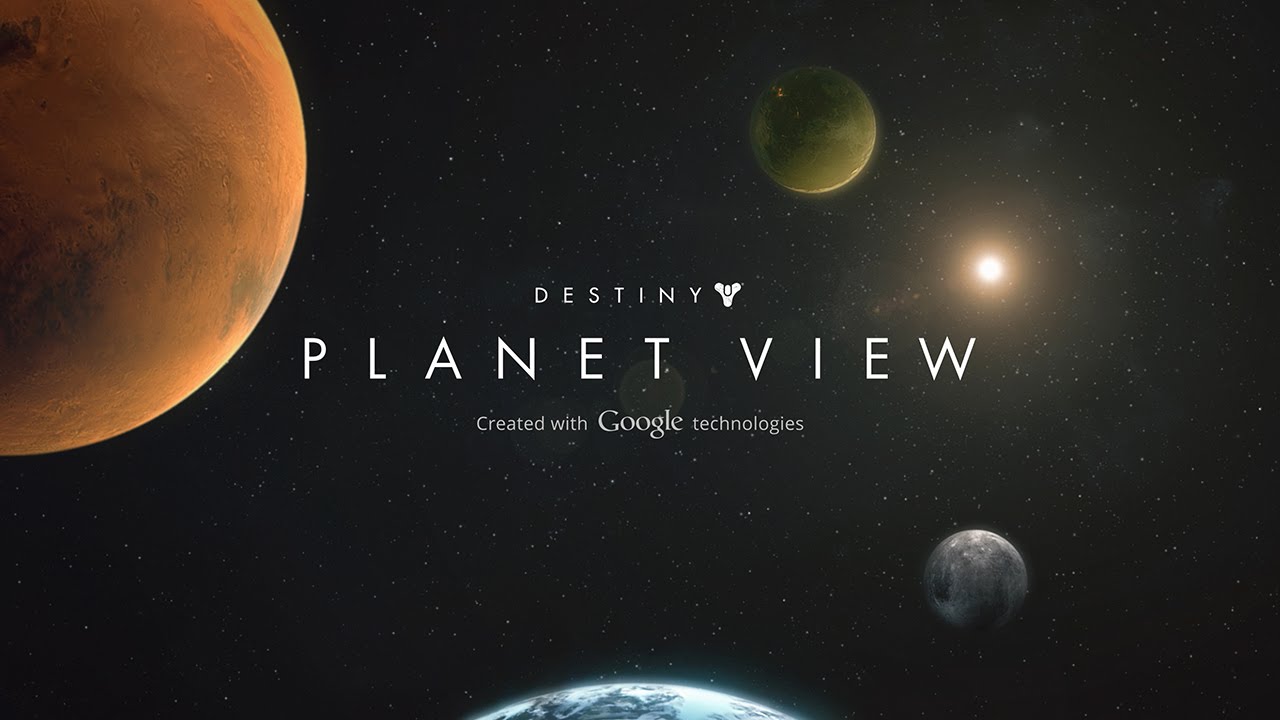 Destiny - Planet View Trailer