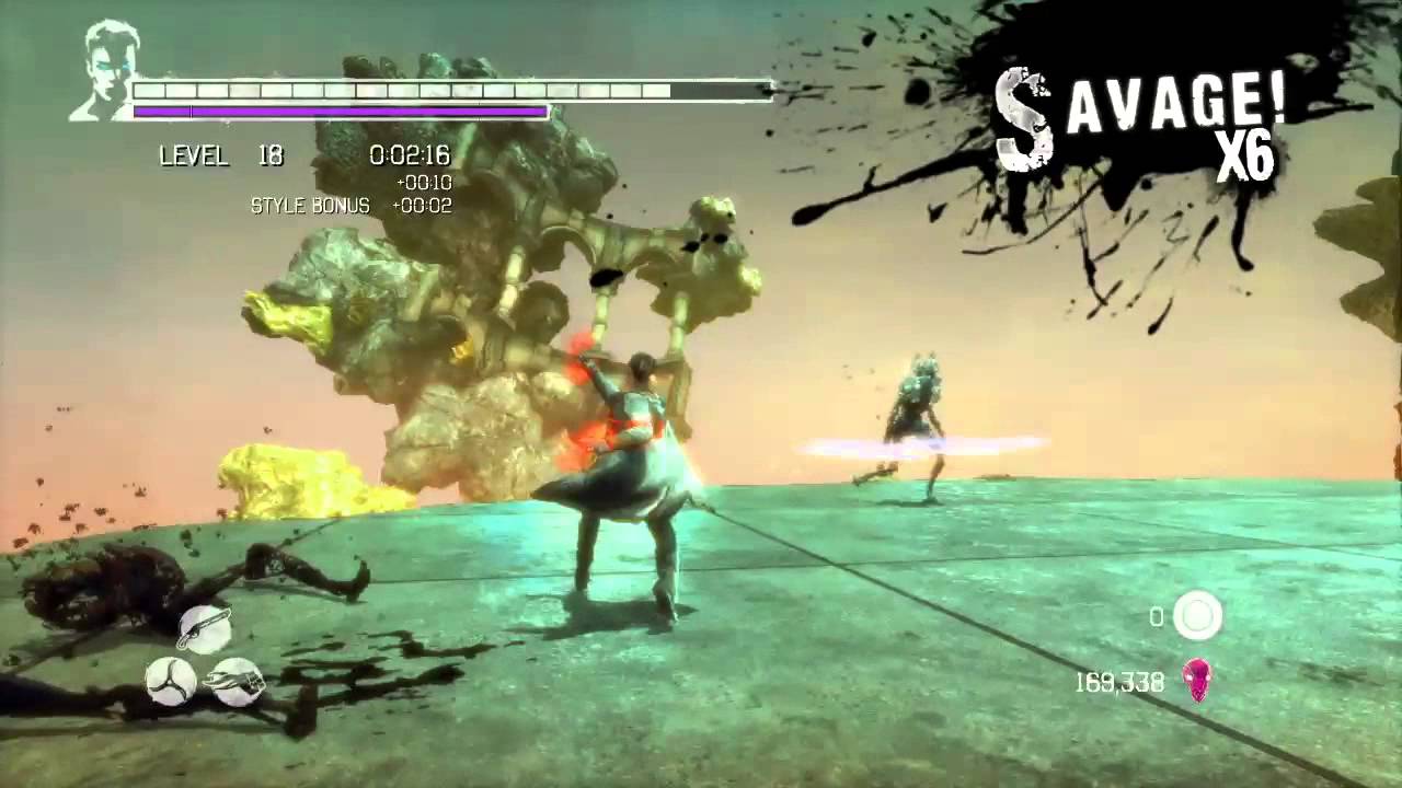 Devil May Cry - DMC: Bloody Palace Mode