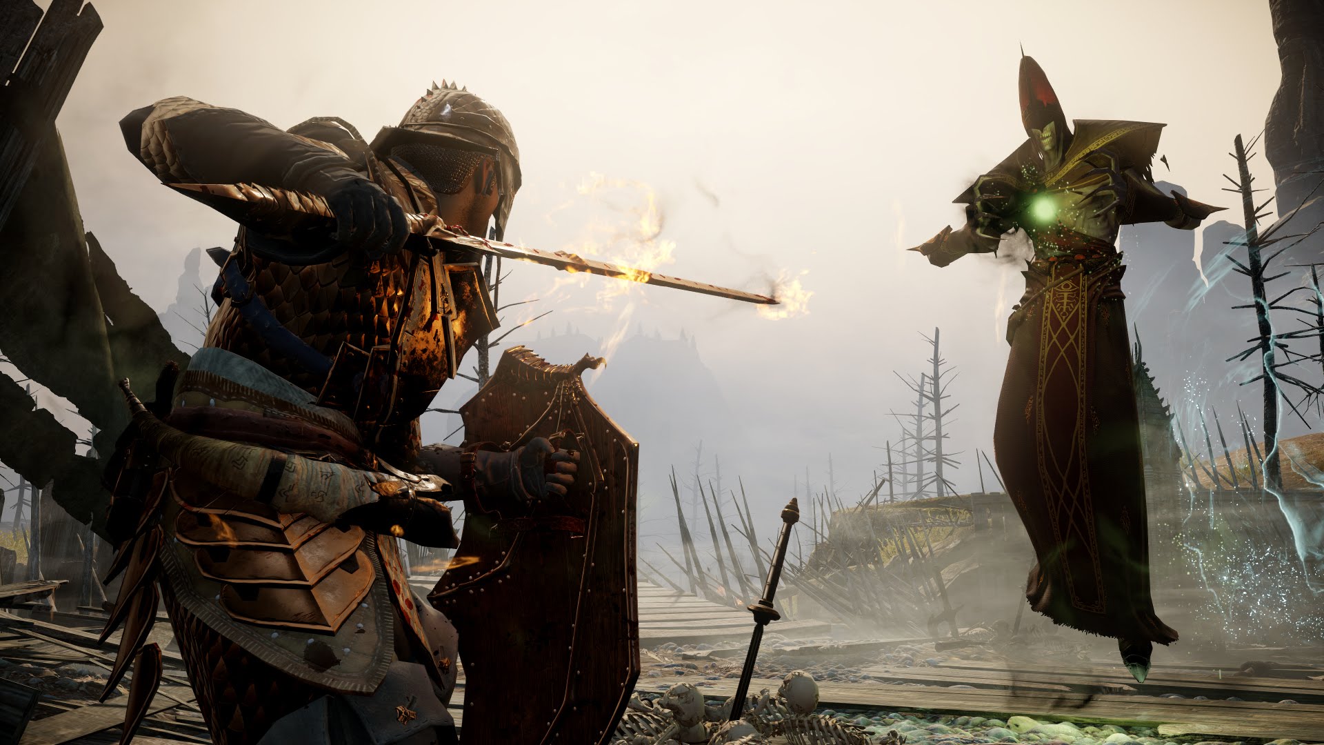 Dragon Age: Inquisition - Crafting & Customisation Gameplay Video