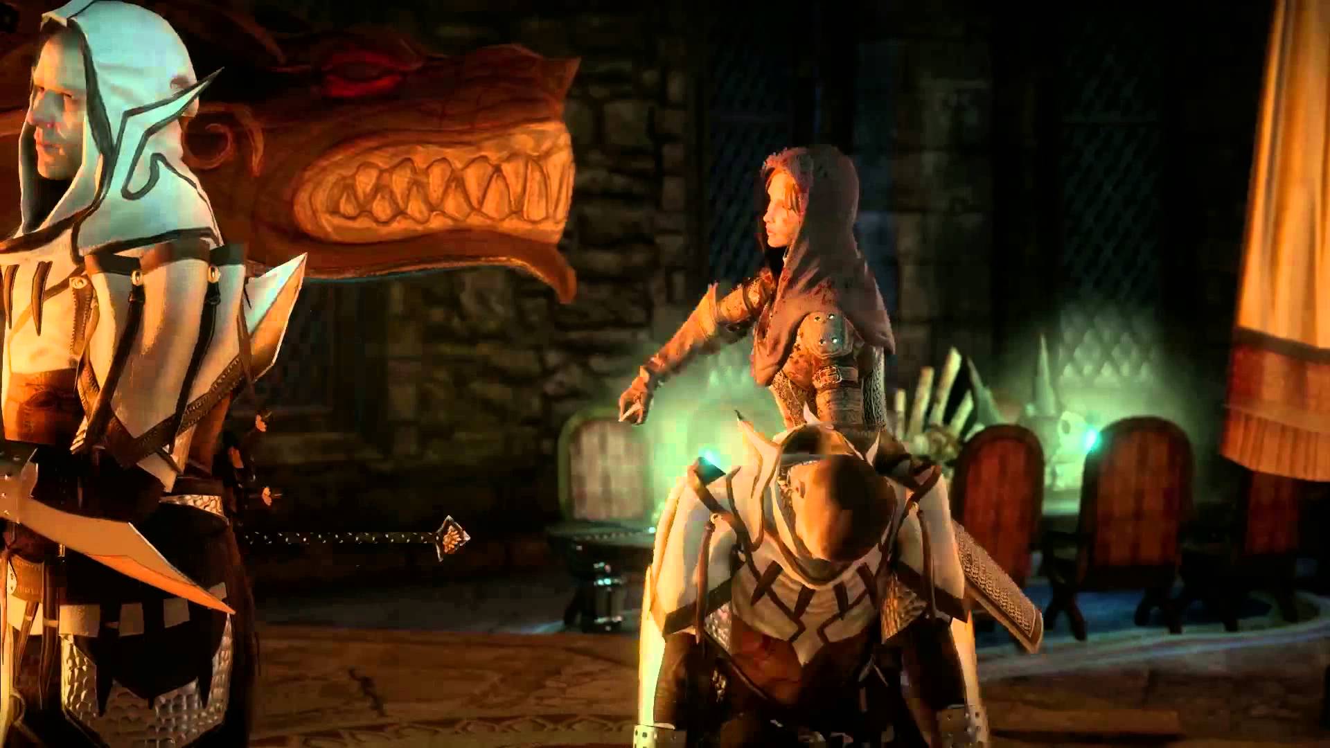 Dragon Age: Inquisition - Gameplay Part 2: Redcliffe Castle