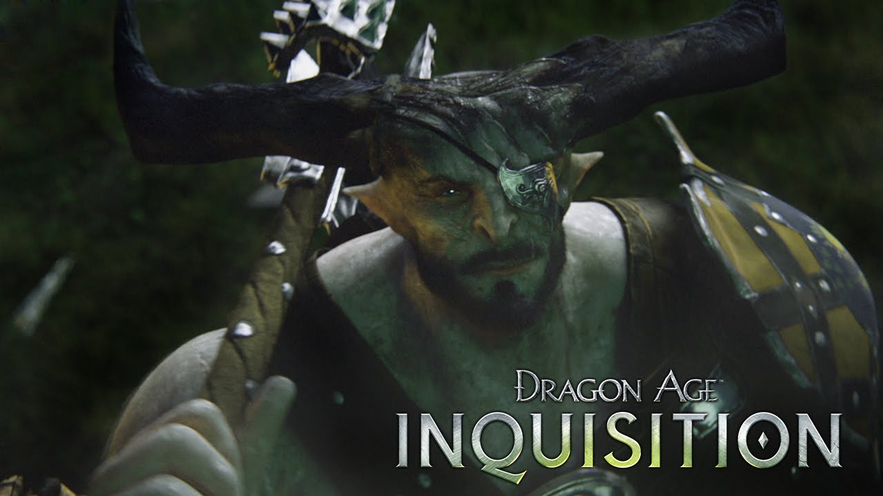 Dragon Age: Inquisition - The Iron Bull