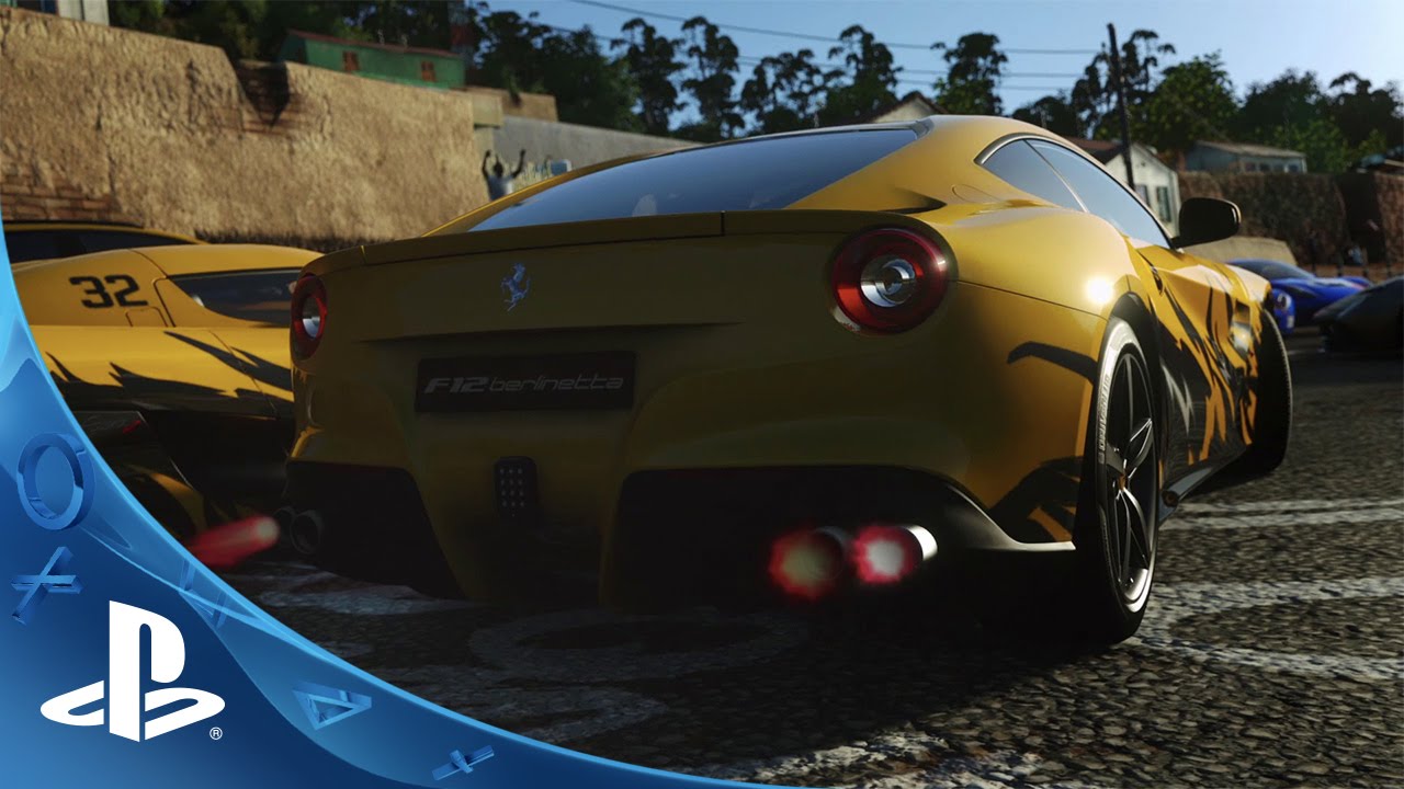 Driveclub - Gamescom 2014