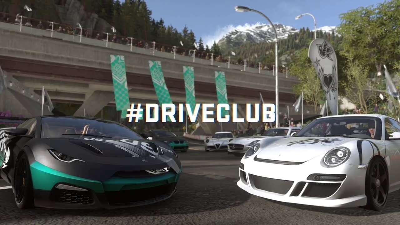 Driveclub - TGS Trailer