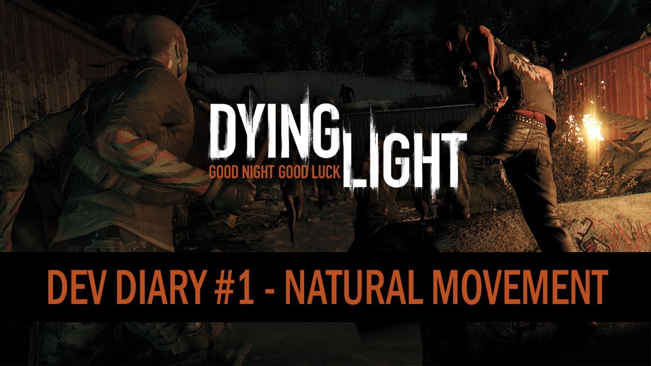 Dying-Light-Natural-Movement-Trailer Dying Light - Natural Movement Trailer