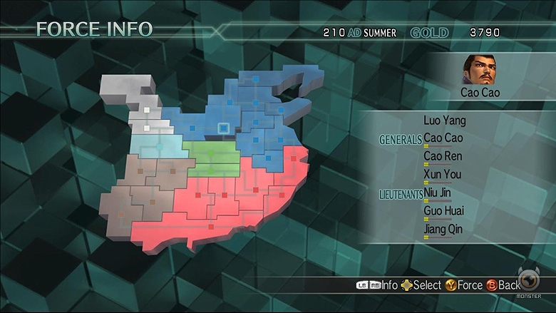 Dynasty Warriors 5 :Empires Picture Packs up for Download on the U.S. and Canadian Market Place
