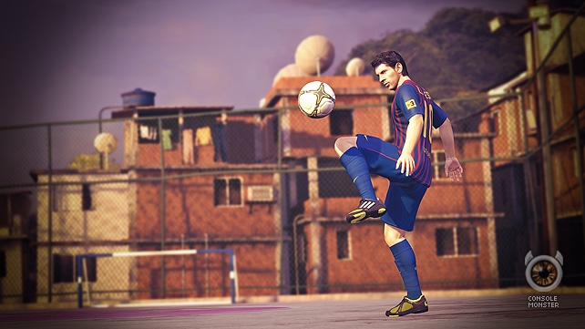 EA: 'FIFA Street will outsell PES2012'