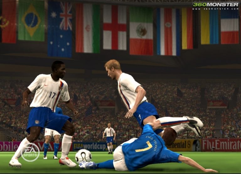 EA Sports announce 2006 Fifa World Cup