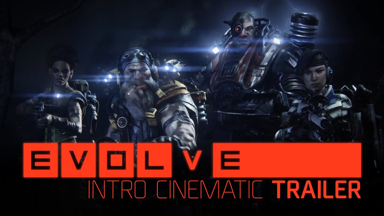 Evolve-Intro-Cinematic Evolve - Intro Cinematic
