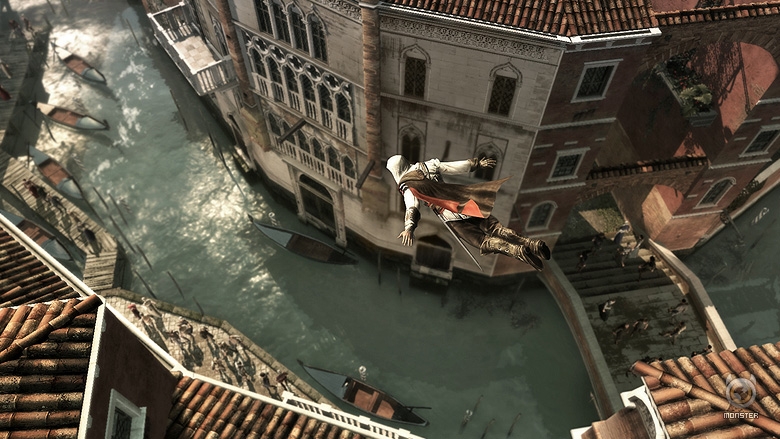 Exclusive Assassin's Creed 2 Wallpaper on PSN
