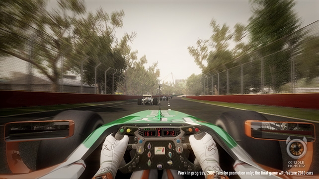 F1 2010: The smell of burning rubber