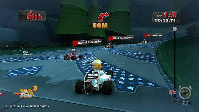 F1 Race Stars Announcement Screenshots