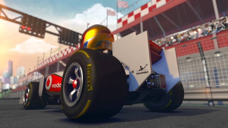 F1 Race Stars - Announcement Trailer