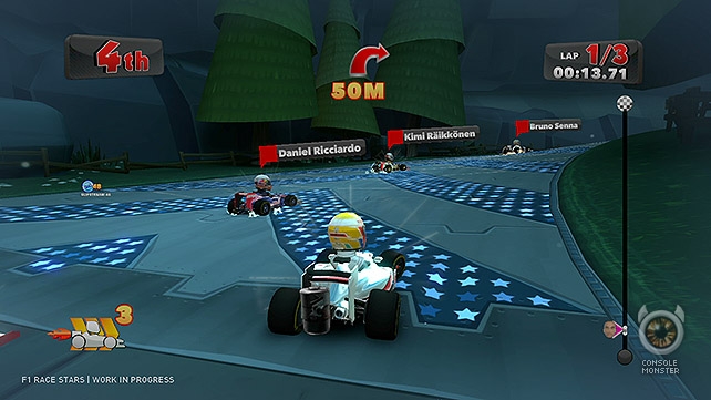 F1 Race Stars Gamescom Screenshots