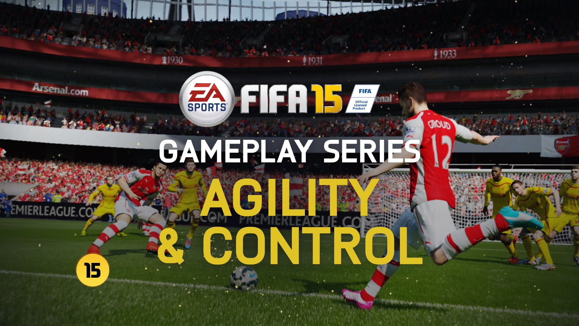 FIFA 15 - Gameplay Features - Agility and Control