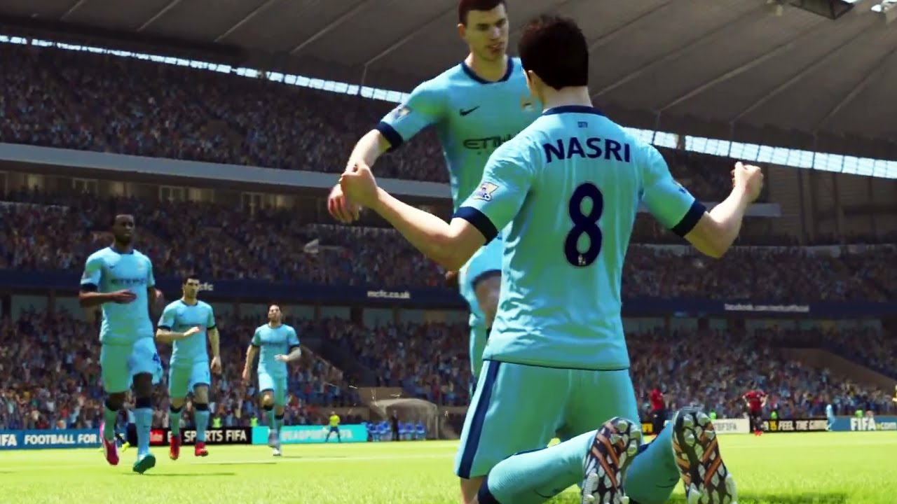 FIFA-15-Manchester-City-Trailer FIFA 15 - Manchester City Trailer