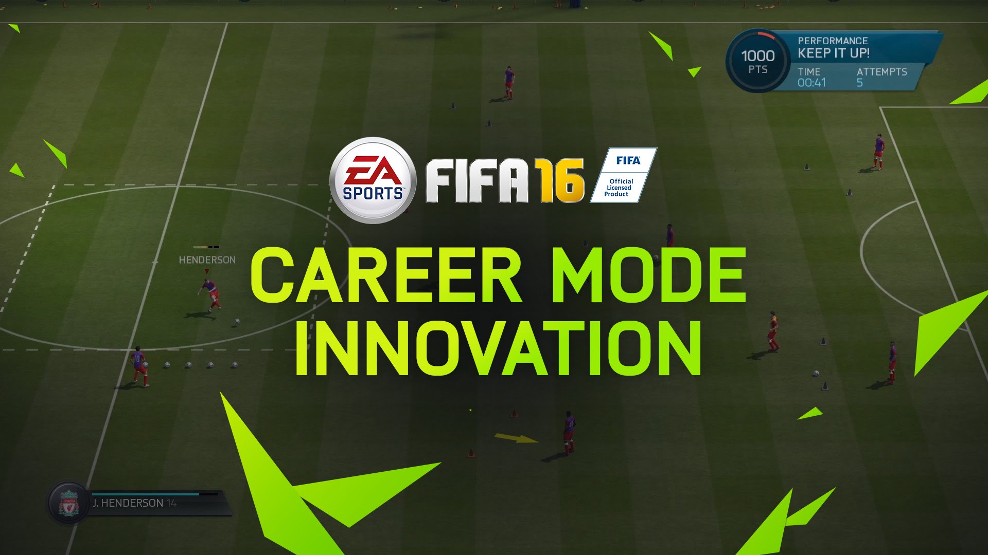FIFA 16 - Career Mode Innovations