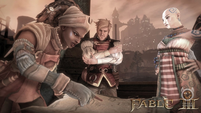 Fable 3 is announced along with a teaser trailer