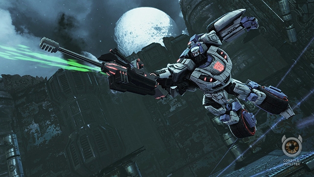 Fall of Cybertron Launch trailer