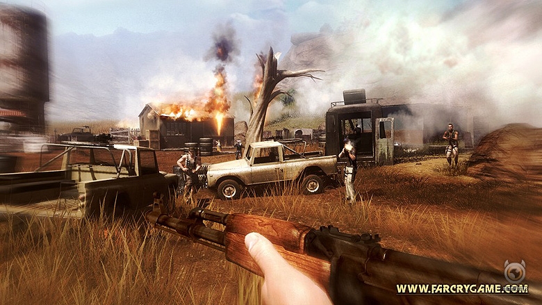 Far-Cry-2-360-Review Far Cry 2 (360) Review