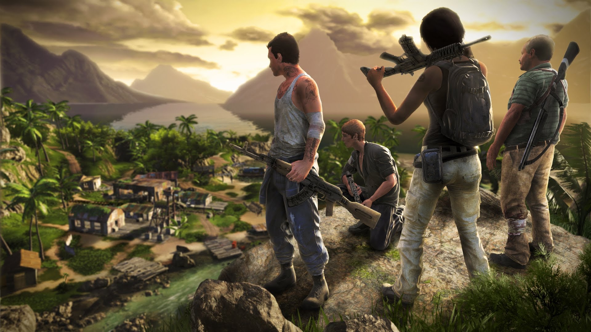 Far-Cry-3-Co-op-Gameplay-Walkthrough Far Cry 3 - Co-op Gameplay Walkthrough