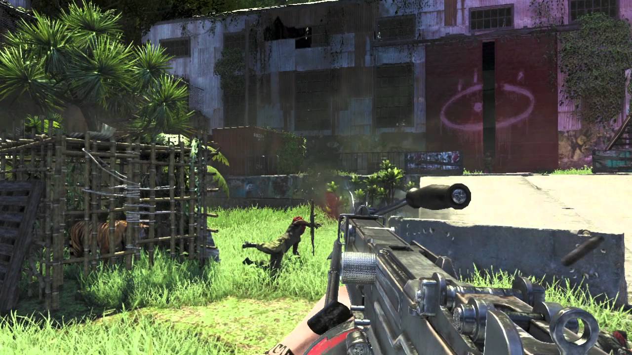 Far-Cry-3-Step-into-Insanity-Trailer Far Cry 3 - Step into Insanity Trailer