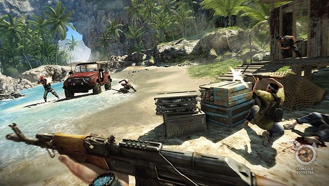 Far-Cry-3-Will-Look-Incredible Far Cry 3 Will Look 'Incredible'