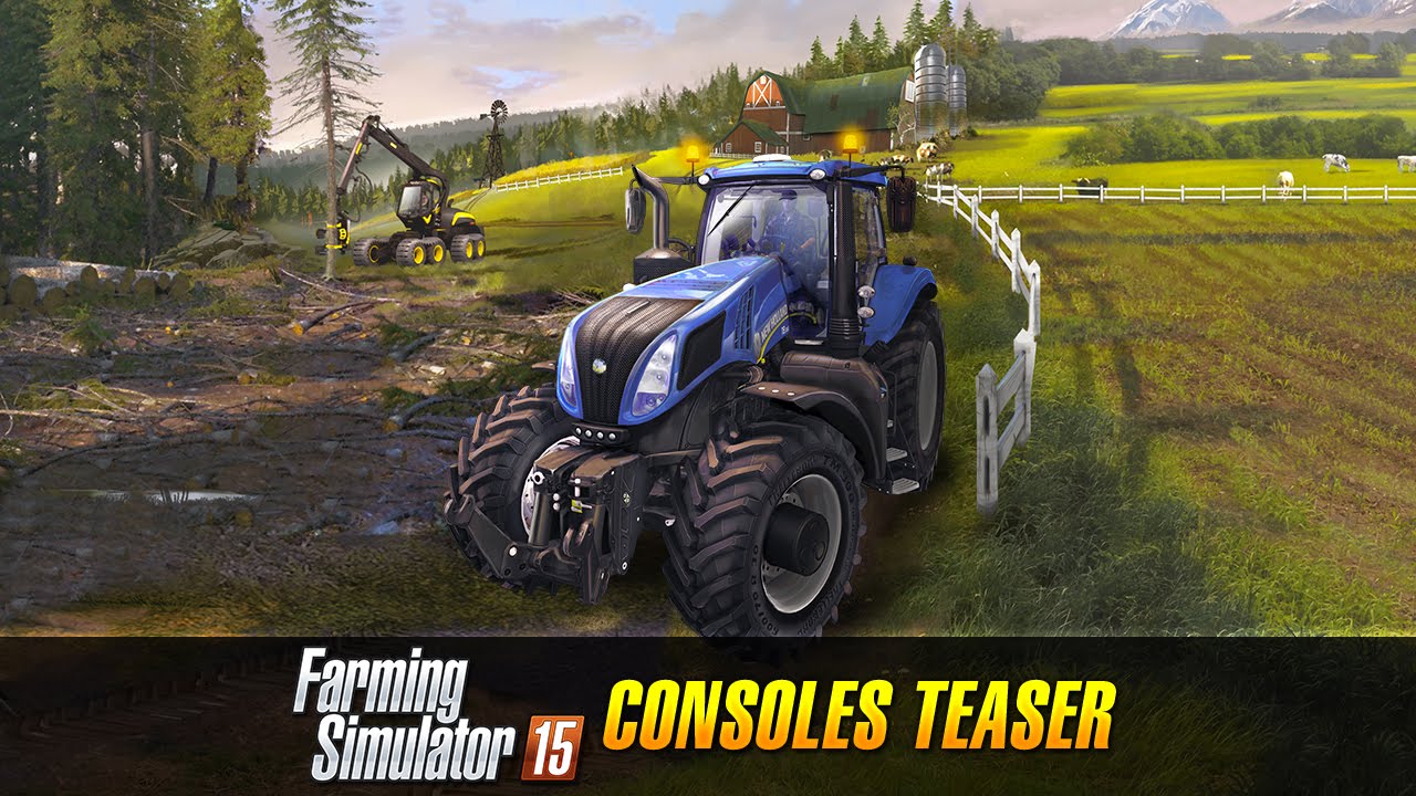 Farming-Simulator-15-Debut-Trailer Farming Simulator 15 - Debut Trailer