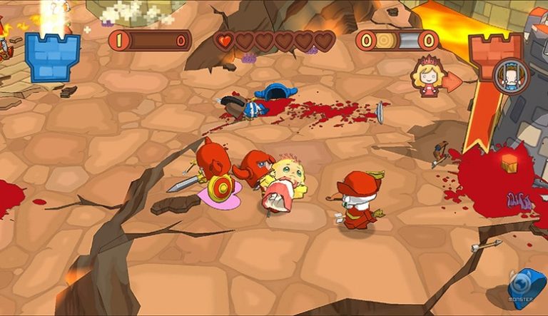 Fat Princess Gets Patched (now in Europe)