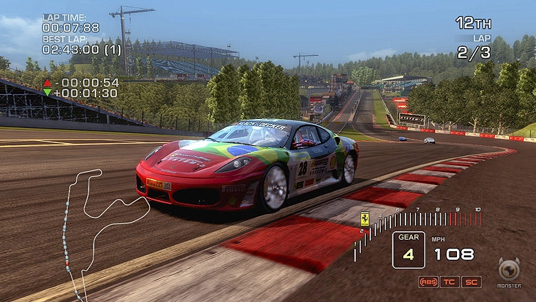 Ferrari Challenge Receives Update