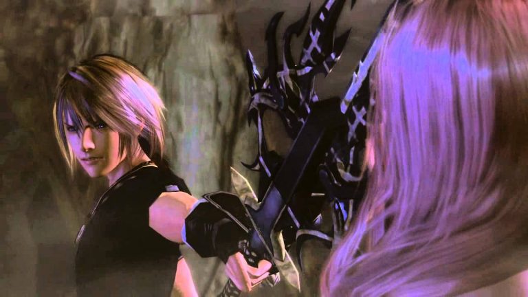 Final Fantasy XIII - Lara Croft Trailer