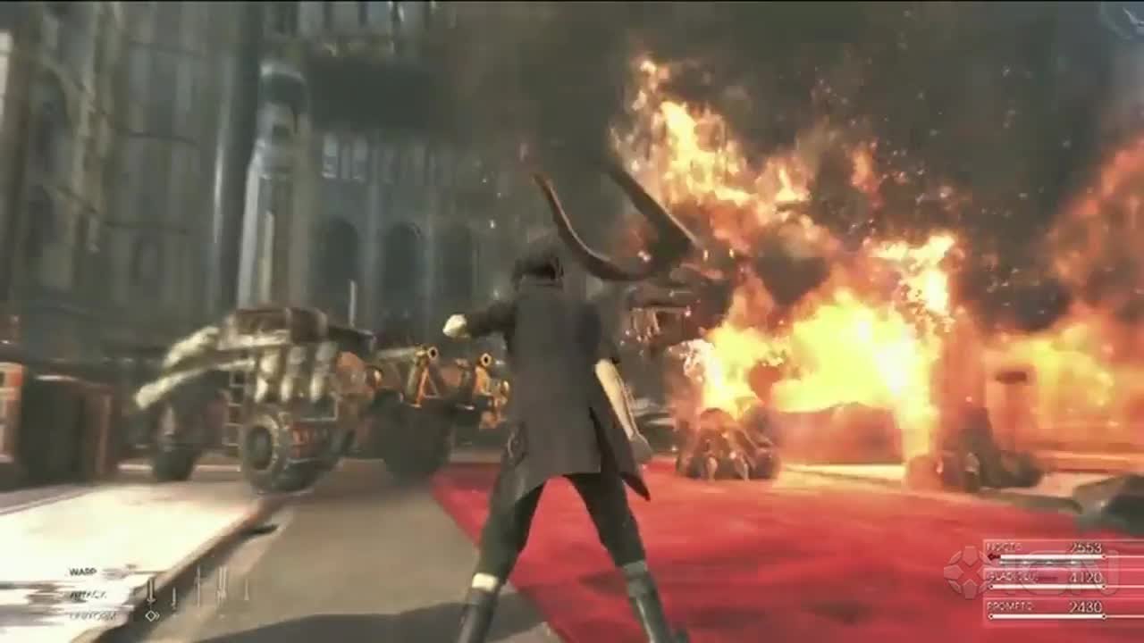 Final Fantasy XV - E3 2013 Trailer