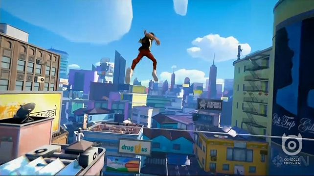 First Look Sunset Overdrive Gameplay