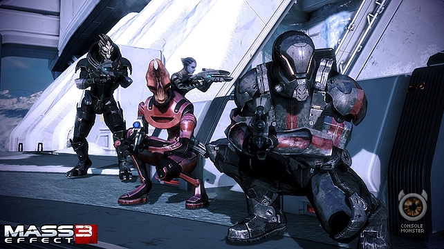 First glimpse of Mass Effect 4 unveiled at Comic-Con