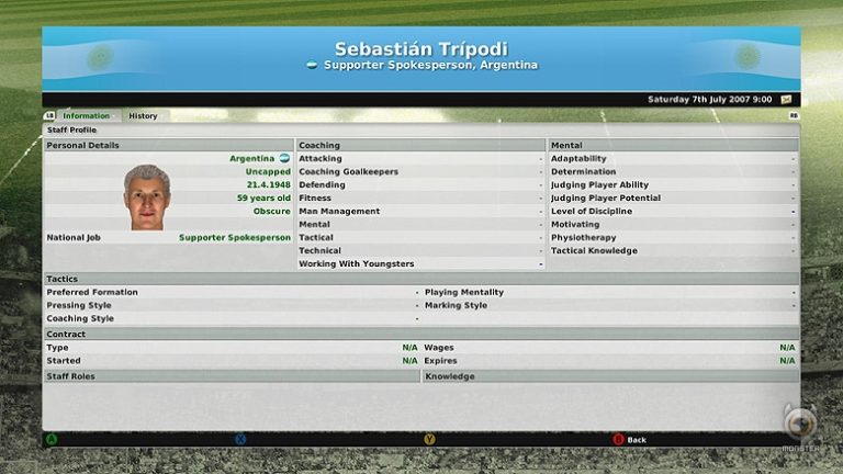 Football Manager 2008 Demo Now Available