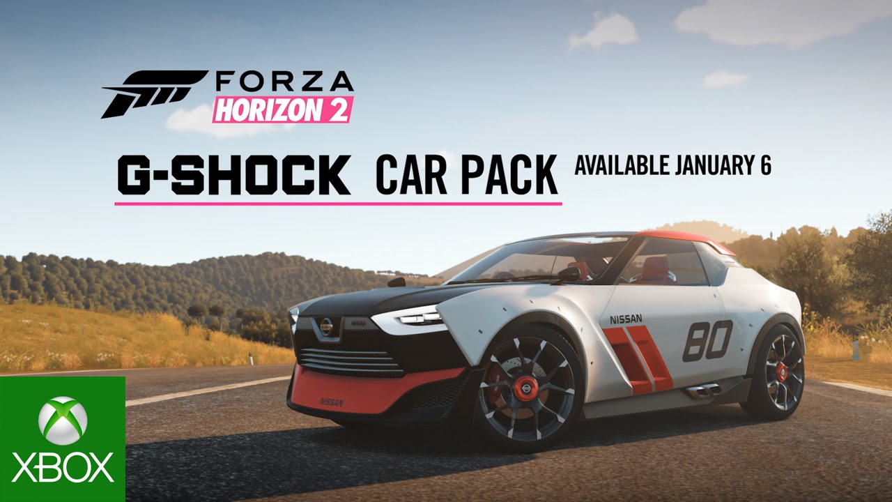 Forza-Horizon-2-G-Shock-Car-Pack Forza Horizon 2 - G-Shock Car Pack
