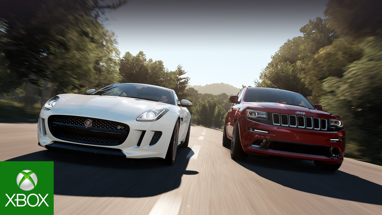 Forza Horizon 2 - Mobil 1 Car Pack